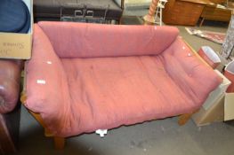 Futon style sofa