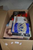 Mixed quantity of assorted books to include paperback fiction, reference, hard backs and others