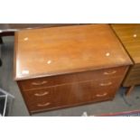 Three drawer chest of drawers