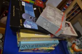 Mixed Lot: Various board games, digital therapy machine etc