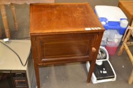 Bedside pot cupboard