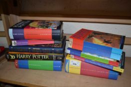 Quantity of Harry Potter books (9)