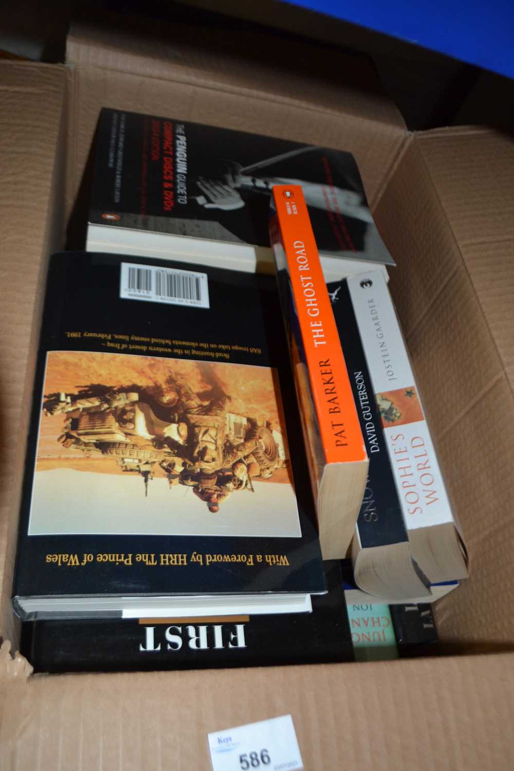 One box of books, military interest