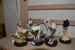 Quantity of Country Artists bird figures (qty)