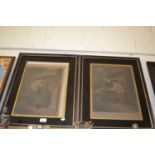 Pair of 19th Century coloured prints after George Moreland