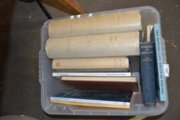 Quantity of assorted books to include two volumes of Whitby prints and other books of Whitby