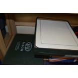 Two boxes of place mats
