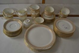 Quantity of Crescent ware tea wares