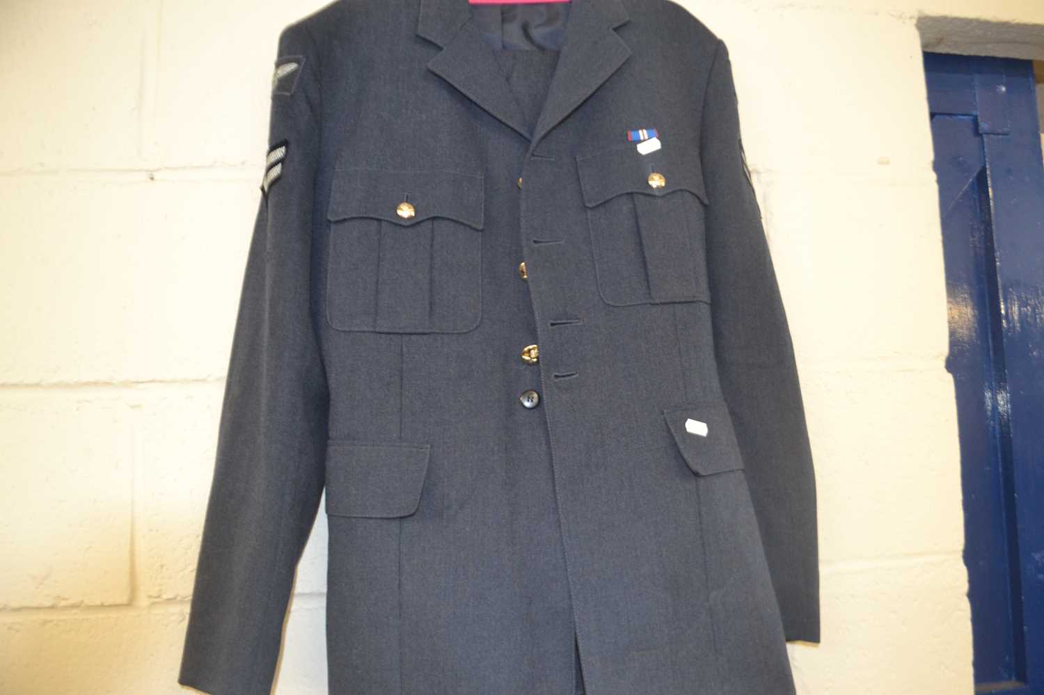 Modern Royal Air Force jacket and trousers