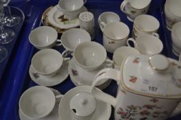 Quantity of various mixed tea and coffee wares