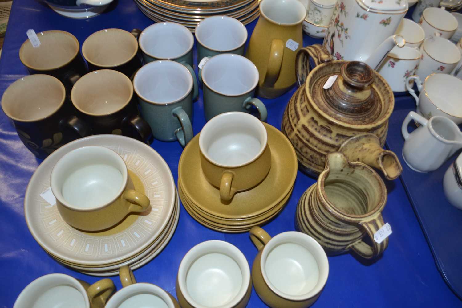 Quantity of Denby tea wares and other ceramics