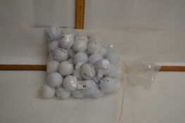 Bag of golf balls