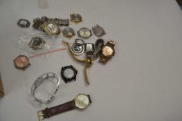 Mixed Lot: Assorted wristwatches