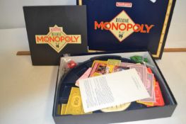 Boxed Waddingtons Deluxe Monopoly game