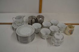 Quantity of Noritaki tea wares and other items