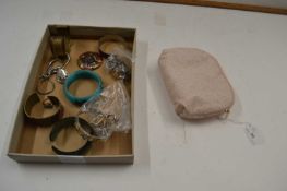 Case of assorted costume jewellery