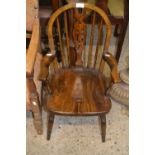 Reproduction child's Windsor type chair