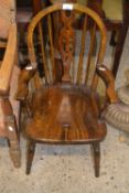 Reproduction child's Windsor type chair