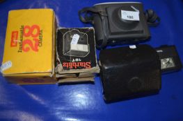 Mixed Lot: Vintage cameras to include Kodak and others