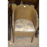 Vintage Lloyd Loom chair