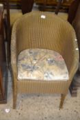 Vintage Lloyd Loom chair