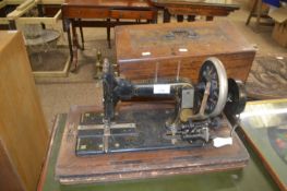Vintage Frister & Rossman sewing machine