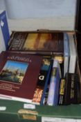 Quantity of assorted books to include local history, myths and legends etc