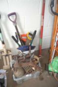 Quantity of assorted workshop contents - two boxes