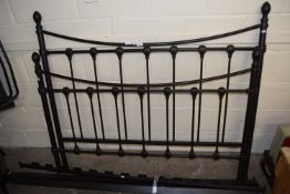 Metal double bed frame