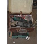 Bosch sander and a quantity of assorted tools