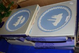 Quantity of Wedgwood Christmas plates