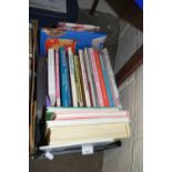Quantity of books on needlework and crafts