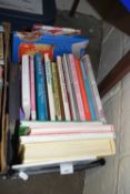 Quantity of books on needlework and crafts