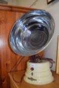 Barber Electrical Services large chrome lamp