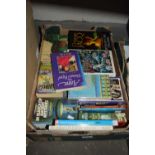 Quantity of assorted books to include Science Fiction, Fantasy and other paperbacks