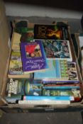 Quantity of assorted books to include Science Fiction, Fantasy and other paperbacks
