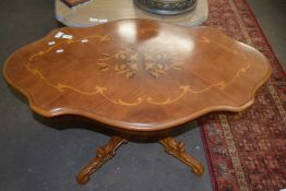 Reproduction low centre table