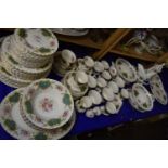 Large quantity of Royal Albert Berkeley pattern tea and table wares