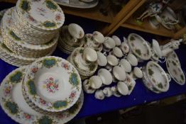 Large quantity of Royal Albert Berkeley pattern tea and table wares