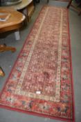 Royal Keshan runner, approx 275cm long