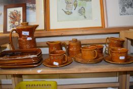 Quantity of Lord Nelson pottery tea wares