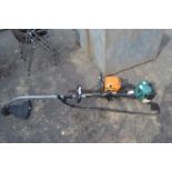 Petrol grass trimmer FPGTP25-2 together with a McCulloch Virginia MH 542P chainsaw (2)