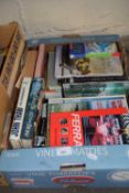 Quantity of assorted books to include cookery, new age interest, sporting and others