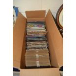 Quantity of assorted singles to include Chubby Checker, Gene Pitney, Phil Collins, Imagination etc