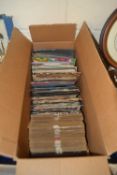 Quantity of assorted singles to include Chubby Checker, Gene Pitney, Phil Collins, Imagination etc