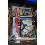 Quantity of assorted books to include biographies and others