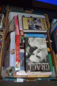 Quantity of assorted books to include biographies and others