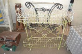 Two tier wire work planter