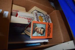 Box of assorted books mainly paperbacks to include James Patterson, Richard Osman, Ian Rankin and