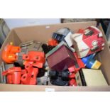 Box of assorted View Masters